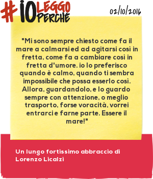 Alisapala's tweet photo. #ioleggoperché - https://t.co/x3dQahkL68 https://t.co/LBJZbLjJoI