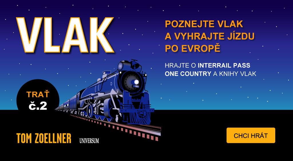 Tipnete si trat vlaku na videu a vyhrajte Interrail Pass One Country dle vlastního výběru nebo knihy Vlak - Tipujte poznejvlak.cz