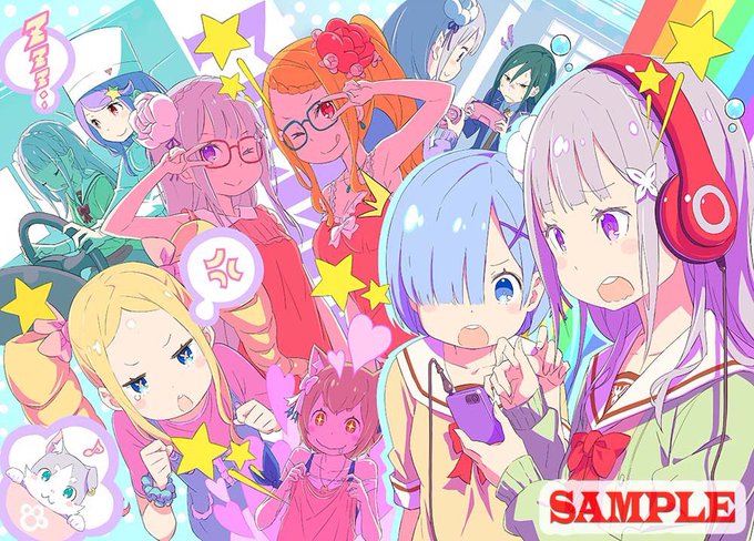 リゼロ学園のtwitterイラスト検索結果 古い順 リゼロ学園のtwitterイラスト検索結果 古い順