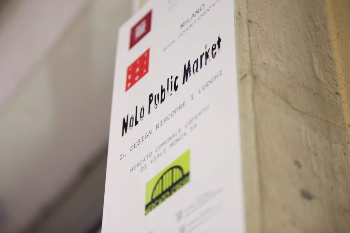 AARCHMI's tweet photo. @Anna_Scavuzzo succede al Mercato Comunale di viale Monza 54 durante #FDW2016 ! Grazie @ComuneMI per averci creduto https://t.co/bYlJCSpETv
