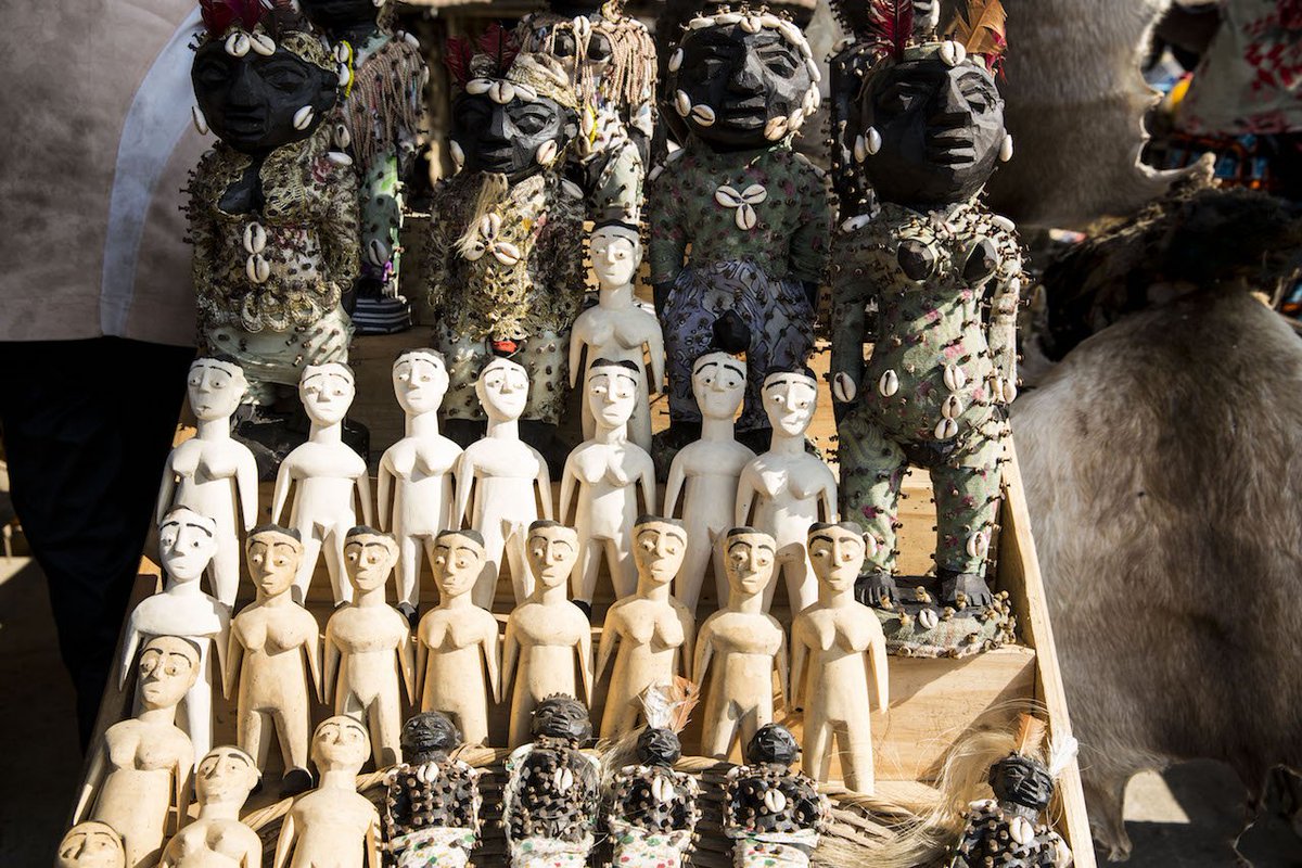 Photographer <a href="/ChristinaCzybik/">Christina Czybik</a> visits a traditional #Voodoo market in #Togo to uncover the ancient art's secrets! ow.ly/PDMx304JvVm