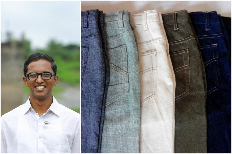 PM Modi will love this: A Keralite engg grad who sells Khadi jeans online |  desitude | khadi | khadi jeans | denim khadi | online store | narendra modi  | fashion