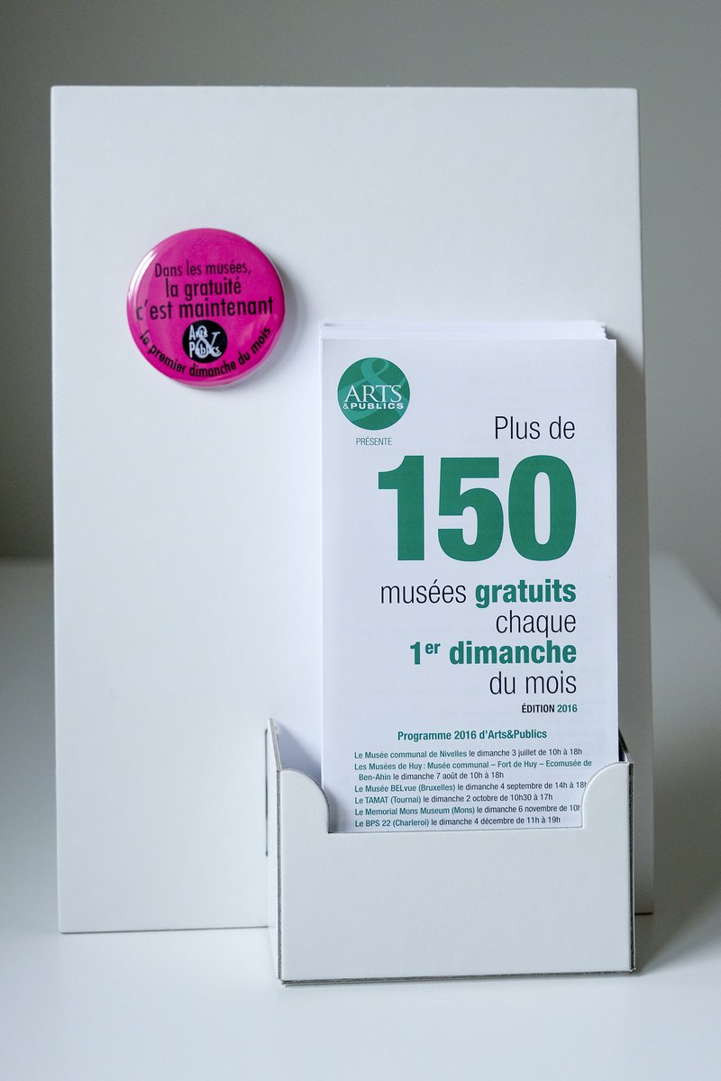 Arts_et_Publics's tweet photo. Plus de 150 musées gratuits le premier dimanche du mois. Visitez https://t.co/yeMhumNH7X #dimanchesgratuits https://t.co/myKcV956gV