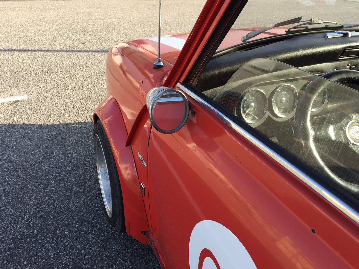 MiniCarMini's tweet image. Good morning!