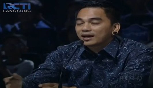 Endah "Ungu" sampai merinding mendengar "Lagu untuk Mama" yang menurutnya keren banget!