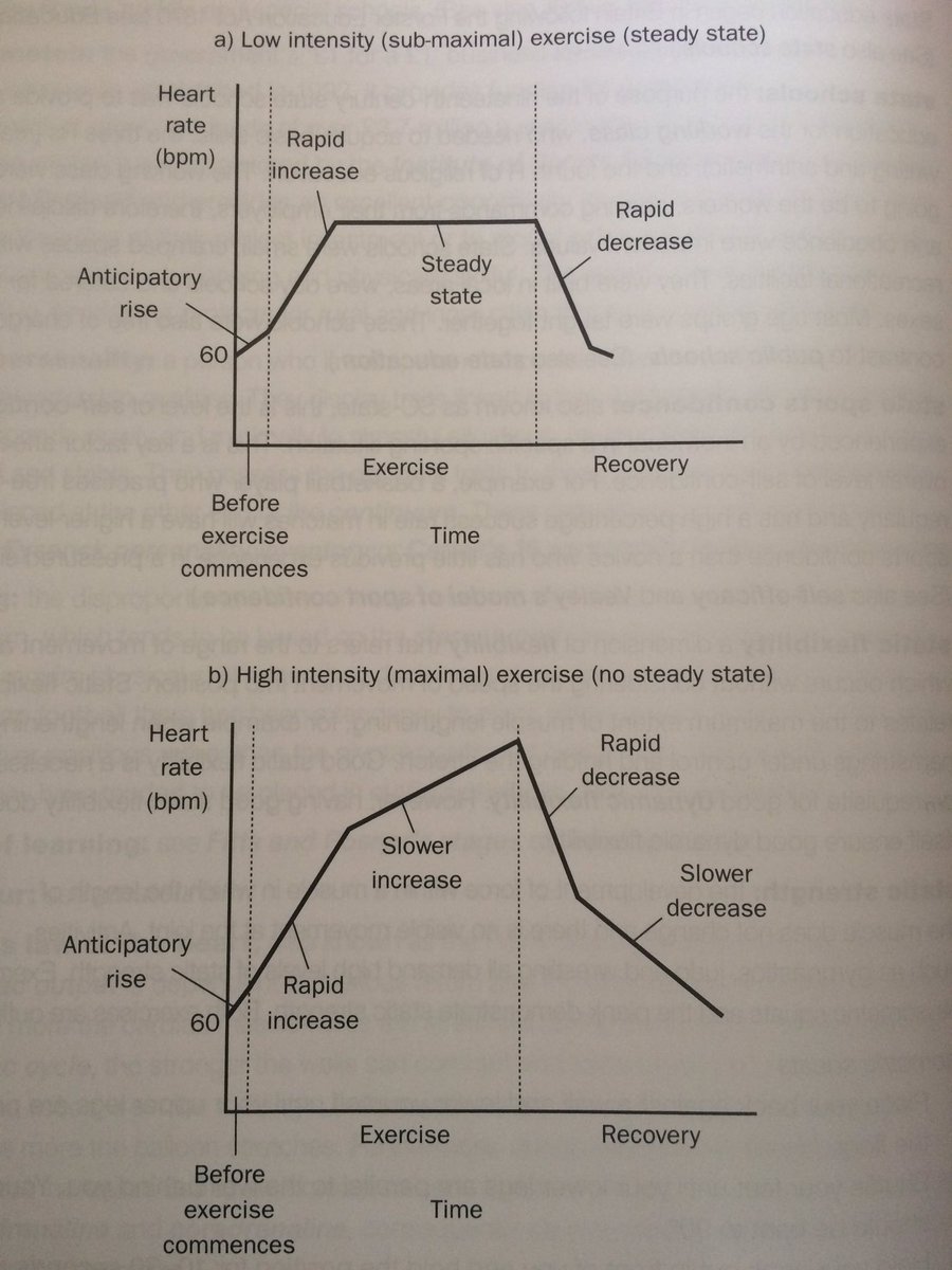 A&amp;P - HR sub-max &amp; maximal response to exercise intensities #revision #mastery
