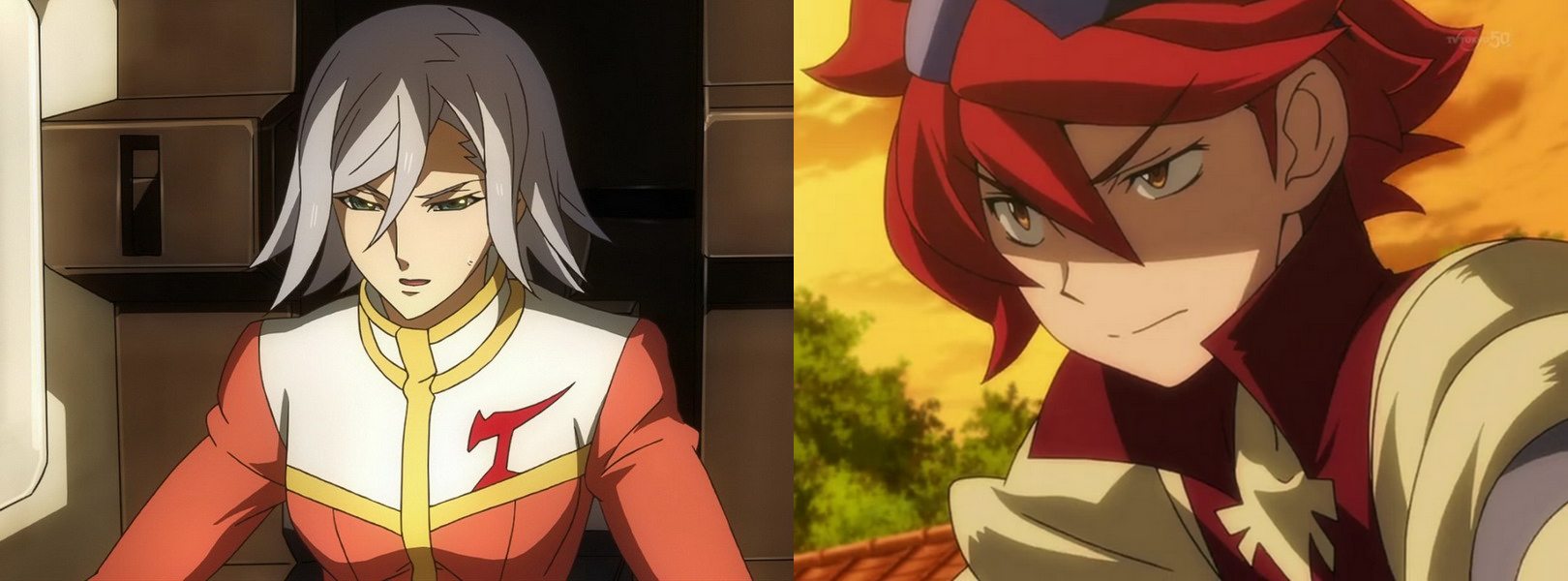 のざわよしのり 鉄血のオルフェンズ でアジー姐さんを演じてる國立さん ビルドファイターズ のレイジもやってるんだもんなぁ 最近までmxでガンダムbfを見直していたせいもあって芝居の幅広さに感心する T Co Gcw2kghwtu Twitter