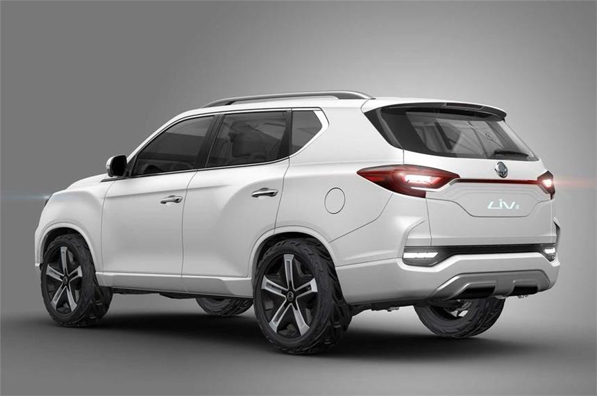 autocarindiamag's tweet photo. Gallery: The #LIV2 concept previews the all-new #SsangYong #Rexton due to be revealed in 2017 https://t.co/okIRGdZ4S0 #ParisMotorShow https://t.co/8lmFGjfM8r