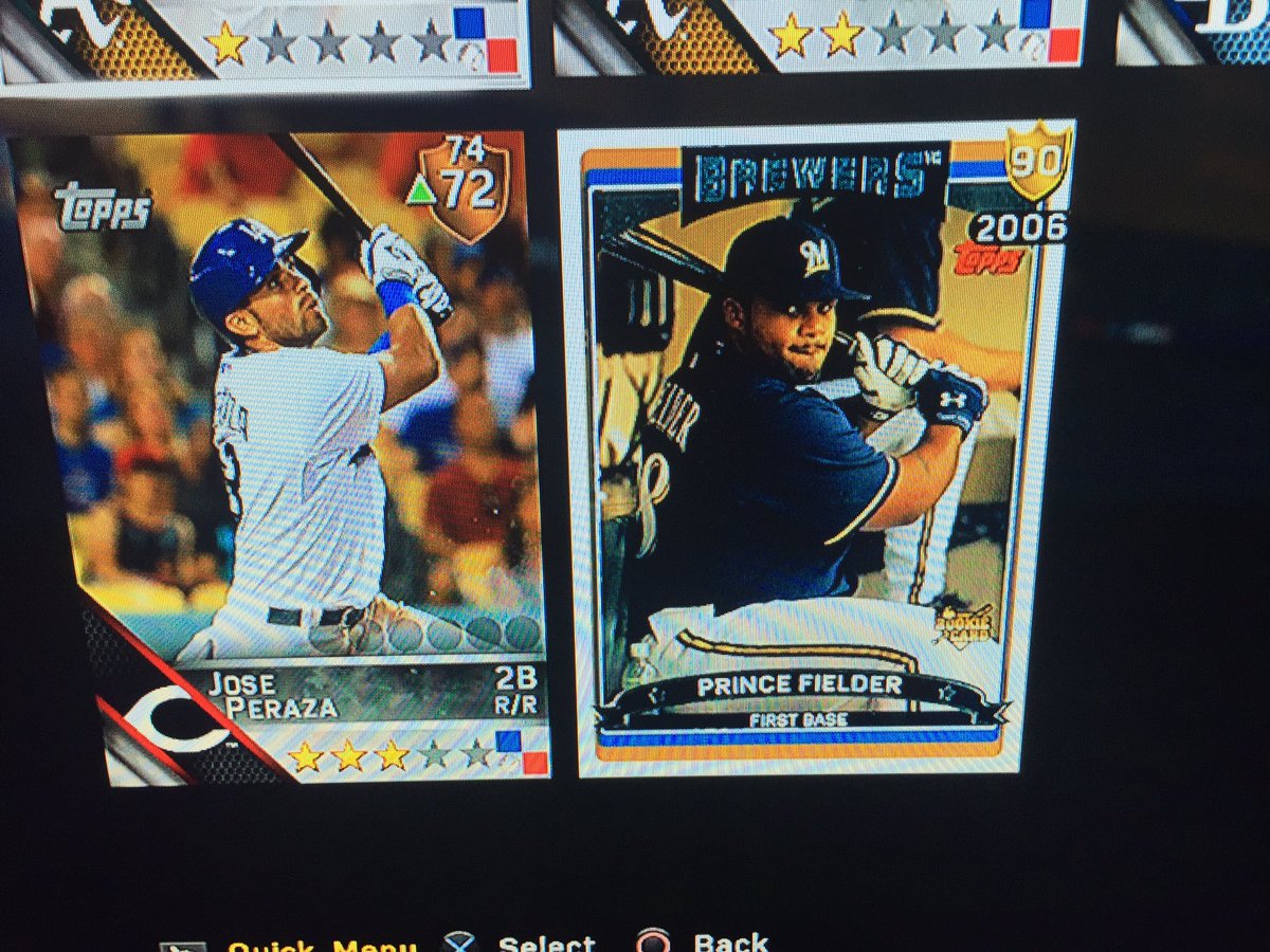 NickTimme's tweet photo. @adobb21 FUCKING BRO!!!!!! #FlashbackFielder #MLB16TheShow https://t.co/JRsLcOO2kB