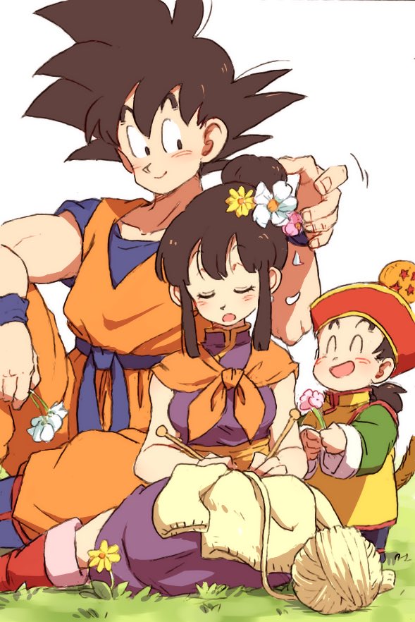深刻な悟チチ不足を感じたので🙏 
