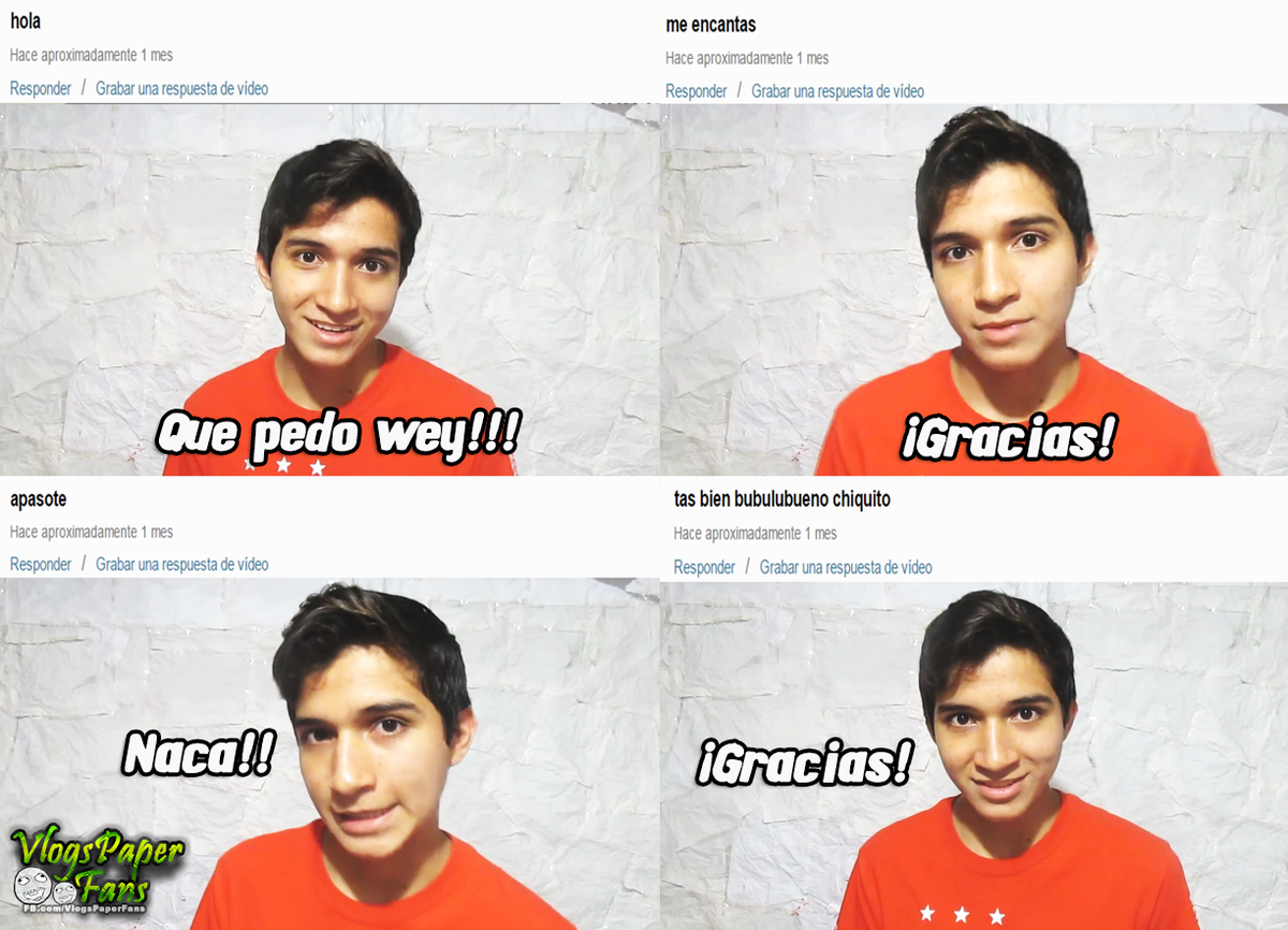 ArthurMorenoB's tweet photo. Primer video de #Preguntas y #Respuestas para @YoSoyLuisxD  #VlogsPaper. Divertidas y algunas raras. jaja xD
Video: https://t.co/bXVz0W27ln https://t.co/5wKWEosnet