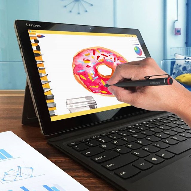 lohleanne's tweet photo. A little doodle makes it all better. #DoodleWhileYouWork #TryIt #Miix510 #BetterNeverStops https://t.co/36bjU4pBiw #iamlenovo https://t.co/iyYEkJ6rA0