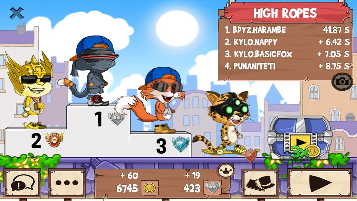 freebenenenenen's tweet image. Want to catch an L? #funrun2 #Nappy #basicfox #PUnaniTETI😈 @TreyGoose9 Jk😂😂😂Sexy Elite tho👌
