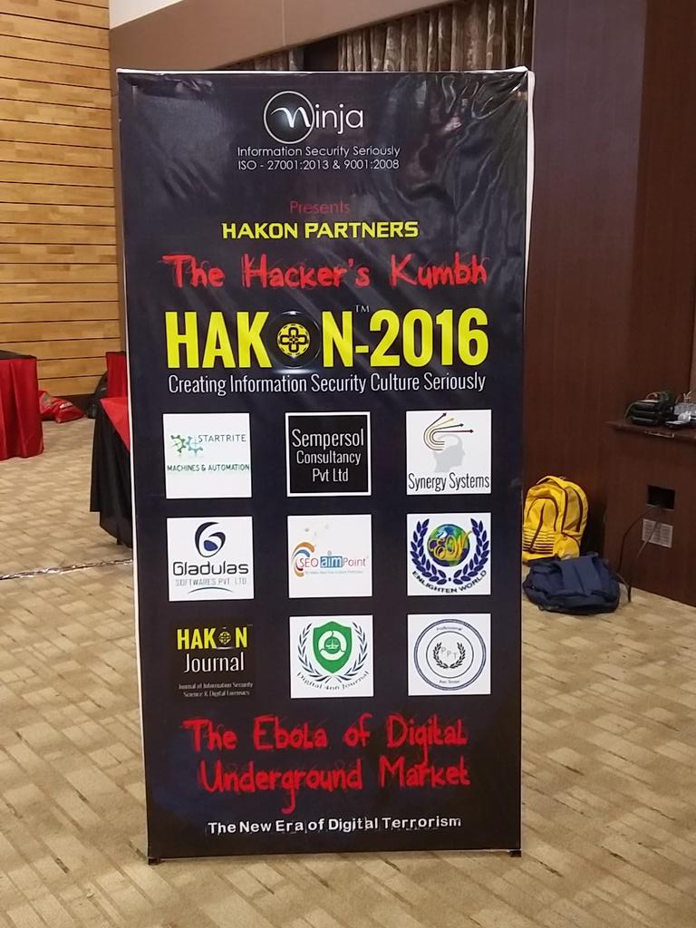 D4n6J's tweet photo. We at #Hakon2016 https://t.co/xPmlNL0fZK