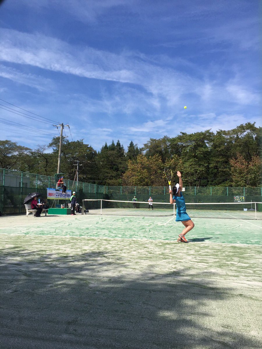 O Xrhsths 島津製作所テニスチーム Shimadzu Breakers Sto Twitter 速報 第71回国民体育大会 希望郷 いわて国体 成年女子 1回戦 京都府2 0新潟県 梶谷桜舞8 4品田祐希 西本恵8 4植木千尋