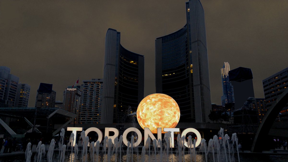 sakithr's tweet image. Can&apos;t decide which sunrise is better #FunEdits #NuitBlanche