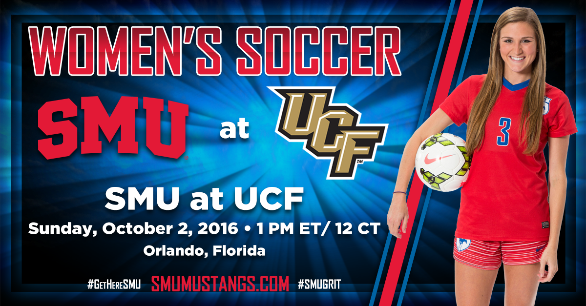 SMUSoccerW's tweet photo. It'S GAMEDAY!
SMU visits UCF today at 1 p.m. ET/12 CT!

Stats: https://t.co/X20GtfbiHZ
Video: https://t.co/c91zhhce1j https://t.co/C3rHR7unZl