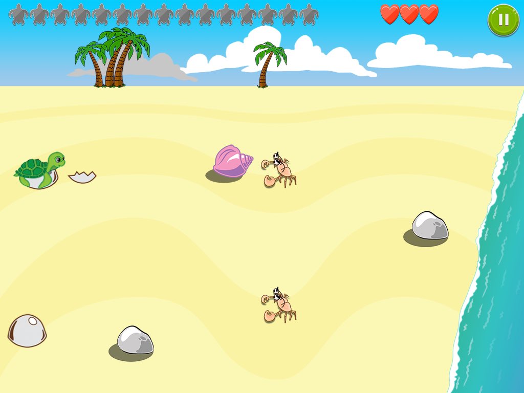 BreeAea's tweet photo. Mobile game w/a purpose by my friends Nefer &amp; Nick.

Turtle Sprint by @ndxpgames.

https://t.co/wT7ADPmHJB #indiedev https://t.co/pyZaOhyUZI