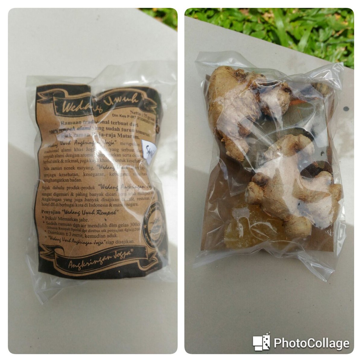 "Wedang Uwuh" Rempah Spesial "Angkringan Jogja" tersedia di warung kami. Berkhasiat utk menjaga kesehatan, kesegaran &amp; menghangatkan badan.