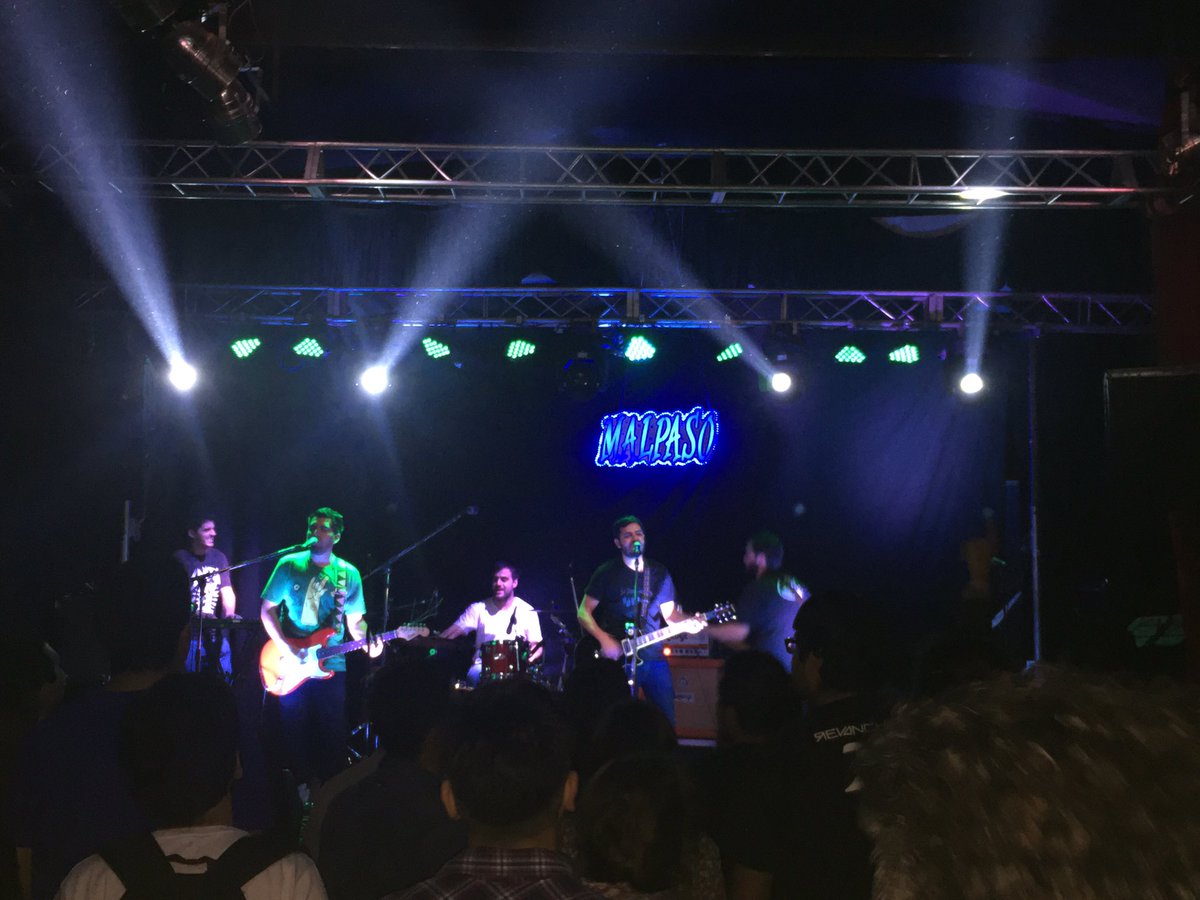 Excelente recital  de <a href="/MalpasoOficial/">(((MALPASO)))</a>   En el vecindario.