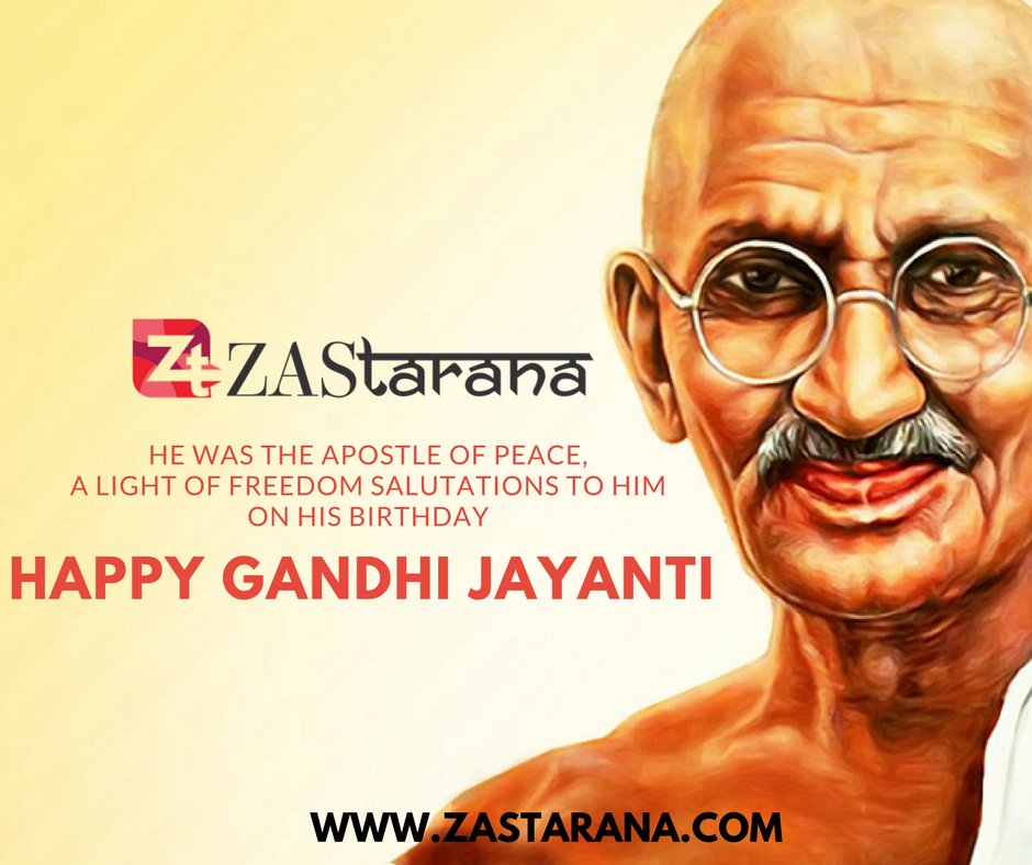 zastarana's tweet photo. He was the #apostle Of #peace, A light Of #freedom #Salutations to him On his #birthday.- Team #Zastarana
#Happy #Gandhi #Jayanti https://t.co/GZdMwb0raF