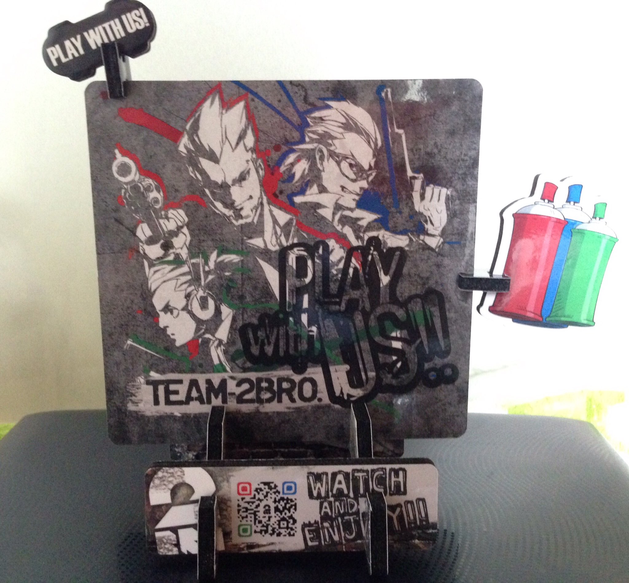 2BRO.スマホスタンド アクリルスマホスタンド|2BRO.STORE - OFFICIAL