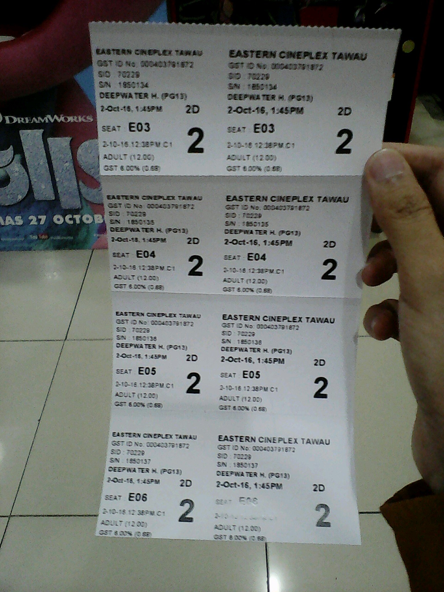 Eastern cineplex tawau