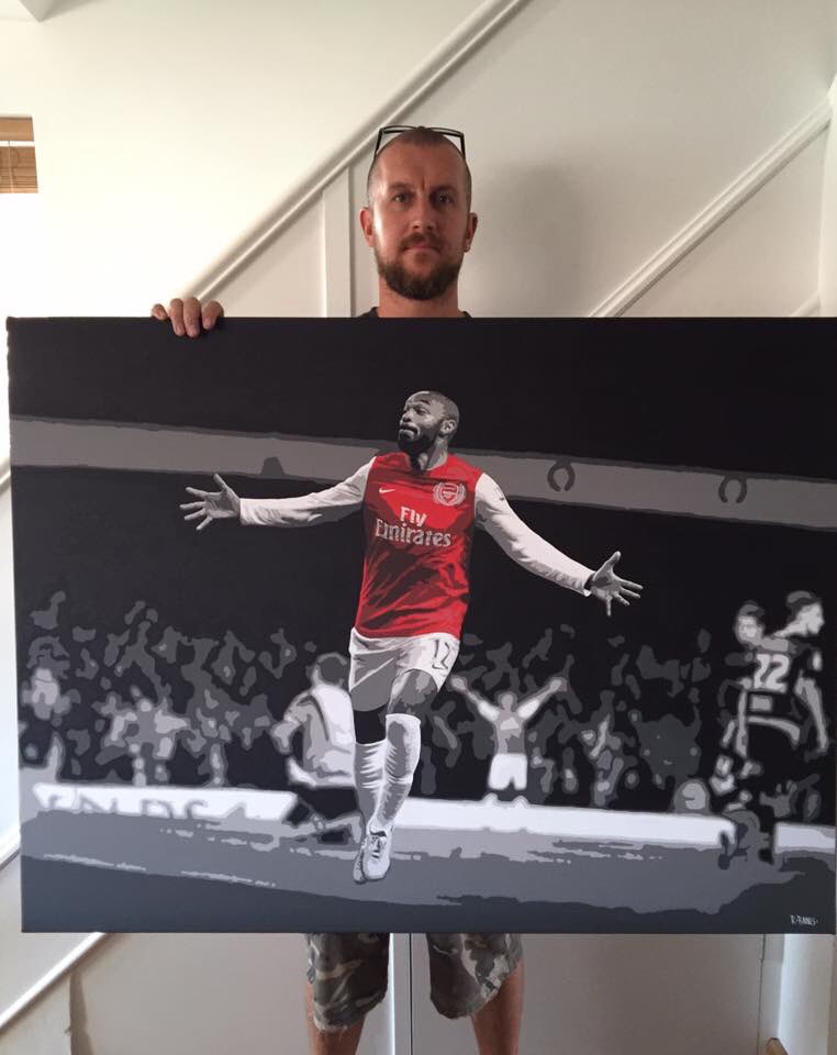 RossBainesArt's tweet image. To win an exclusive A3 art print of this Henry painting.
-Follow @RossBainesArt 
-Follow @TheArseneView 
-Retweet
Winner chosen 10pm tonight