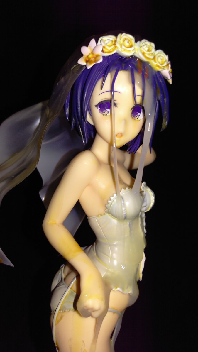 kakekakeextend's tweet photo. ※無洗浄です。久々のぶっかけ活動、ただ無洗浄フィギュア放置しすぎで乾燥して薄皮捲れた状態になってきとるでーひどい奴は一回洗うかな？ https://t.co/cEjqiosoLY