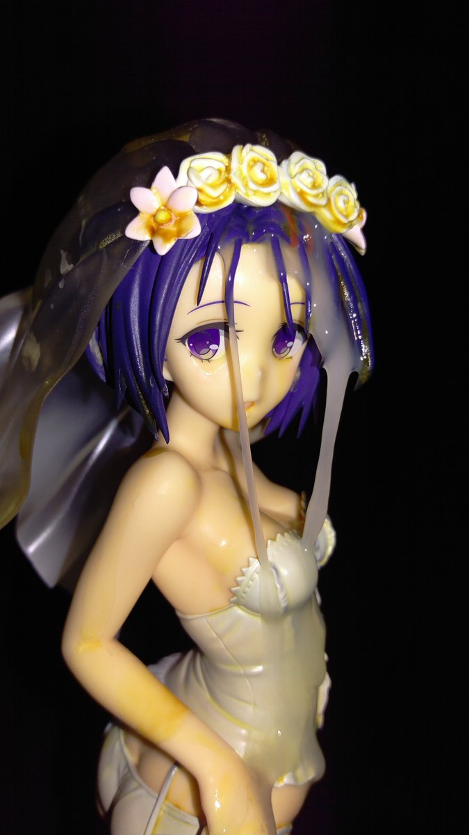 kakekakeextend's tweet photo. ※無洗浄です。久々のぶっかけ活動、ただ無洗浄フィギュア放置しすぎで乾燥して薄皮捲れた状態になってきとるでーひどい奴は一回洗うかな？ https://t.co/cEjqiosoLY