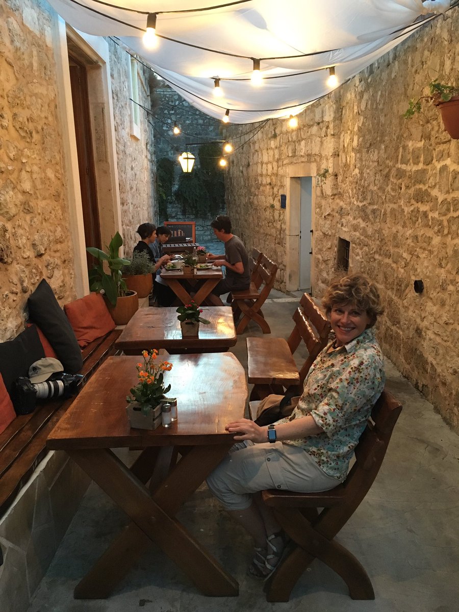 drdrmjo's tweet photo. Try Fig Cafe #figcafe in #Hvar #croatia for best #veggie #meals. #Curry special is outstanding https://t.co/s5goFu3MmO