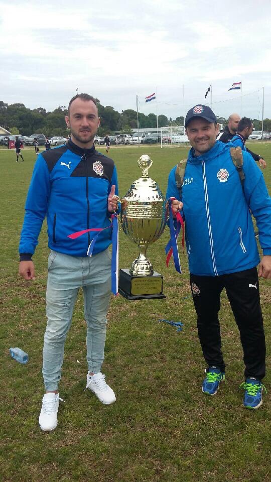 HNKSplit's tweet image. 🏆🏆 2 Tourney wins in 3yrs 🏆🏆 #kaman #split #crotourney #cstadelaide16 #nistakontrasplita