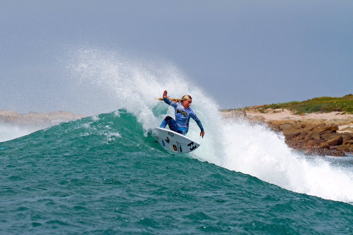 Shout out to our girl Kirsty for shredding her way into the #BillabongJNR 💥