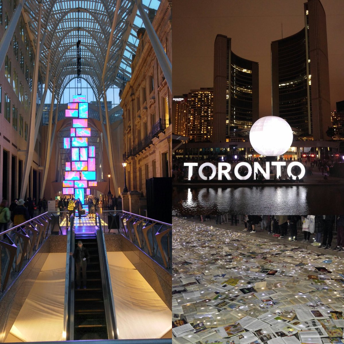 artykong's tweet image. Another great year of @nuitblancheTO, a celebration of #Toronto art emersed in the city&apos;s #builtform. #NuitBlanche a great annual tradition