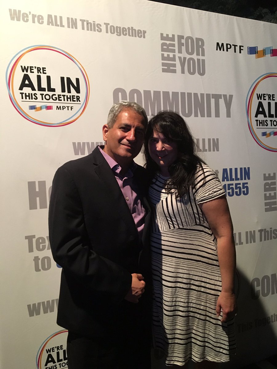 At the 95th anniversary of the MPTF!