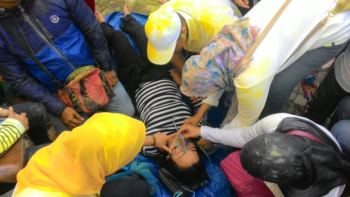 relawanmudabkl's tweet photo. Colour run relawan muda @ridwanmukti1963 https://t.co/tkl96y4ZBc