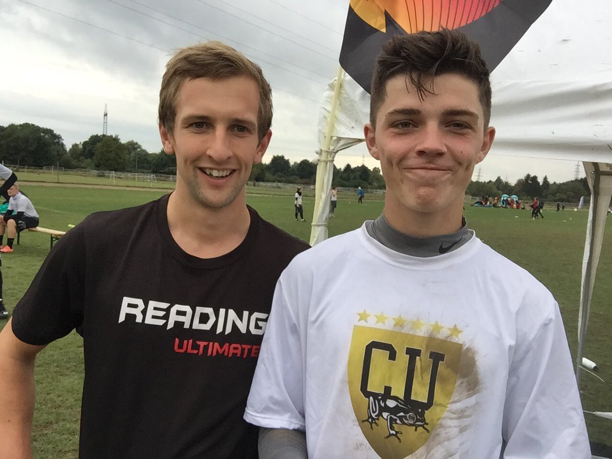 Connor &amp; Joe of GB guts are both going for another international medal today, this time at EUCF Frankfurt! Smash it lads. #EUCF2016 #GB