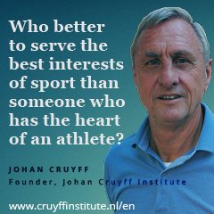 Meet the Johan Cruyff Institute #TODAY at the @ExpatFair @BeursVanBerlage in #Amsterdam #EducatingSportLeaders ow.ly/mvq0304IrnR