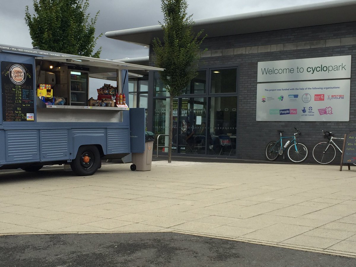 Perfect day for COFFEE &amp; RIDE. Come to <a href="/Cyclopark/">Cyclopark</a> and stop by for a great cup of Joe! We're also serving hot dogs and other great snacks! ☕️