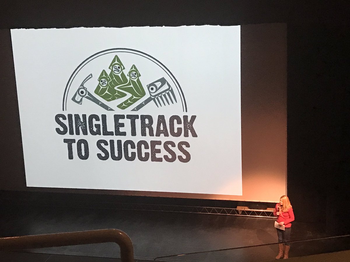 GurdeepPandher's tweet photo. Loved your work, guys! #singletracktosuccess #YukonEvents #yukon #carcross https://t.co/zTPkqL6rsT