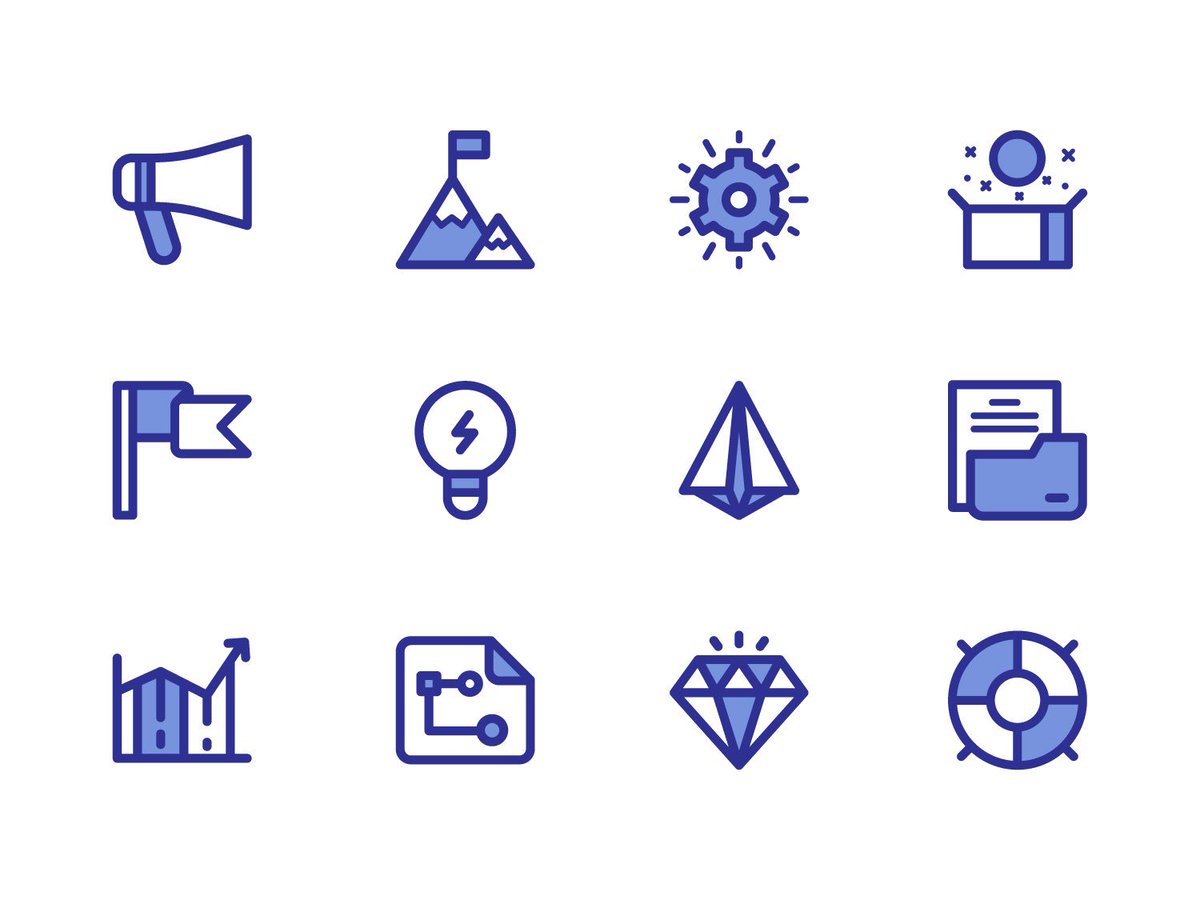 sooodesign's tweet photo. Startup icons available on https://t.co/kQ9bAWxzvG https://t.co/HqMOPSm6kg