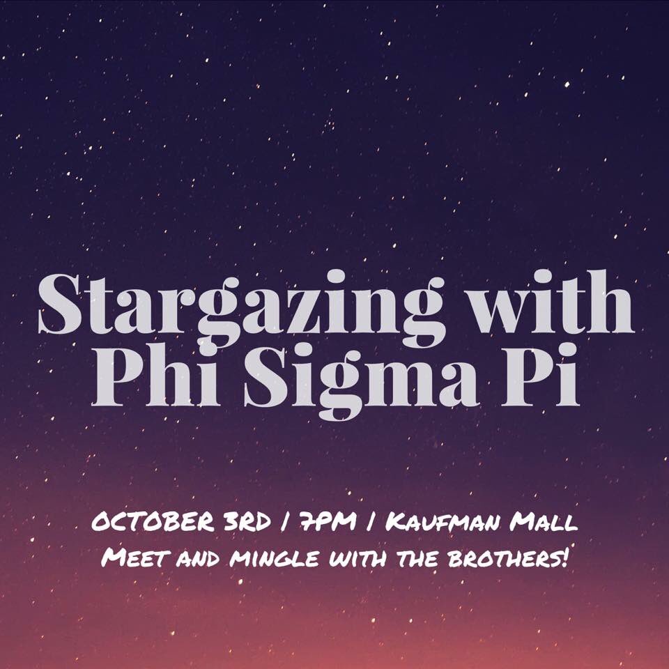 PhiSigmaPi_ODU's tweet photo. Come meet our amazing members at our first rush event! #rush2016 #phisigmapi https://t.co/eNksm2kLwx