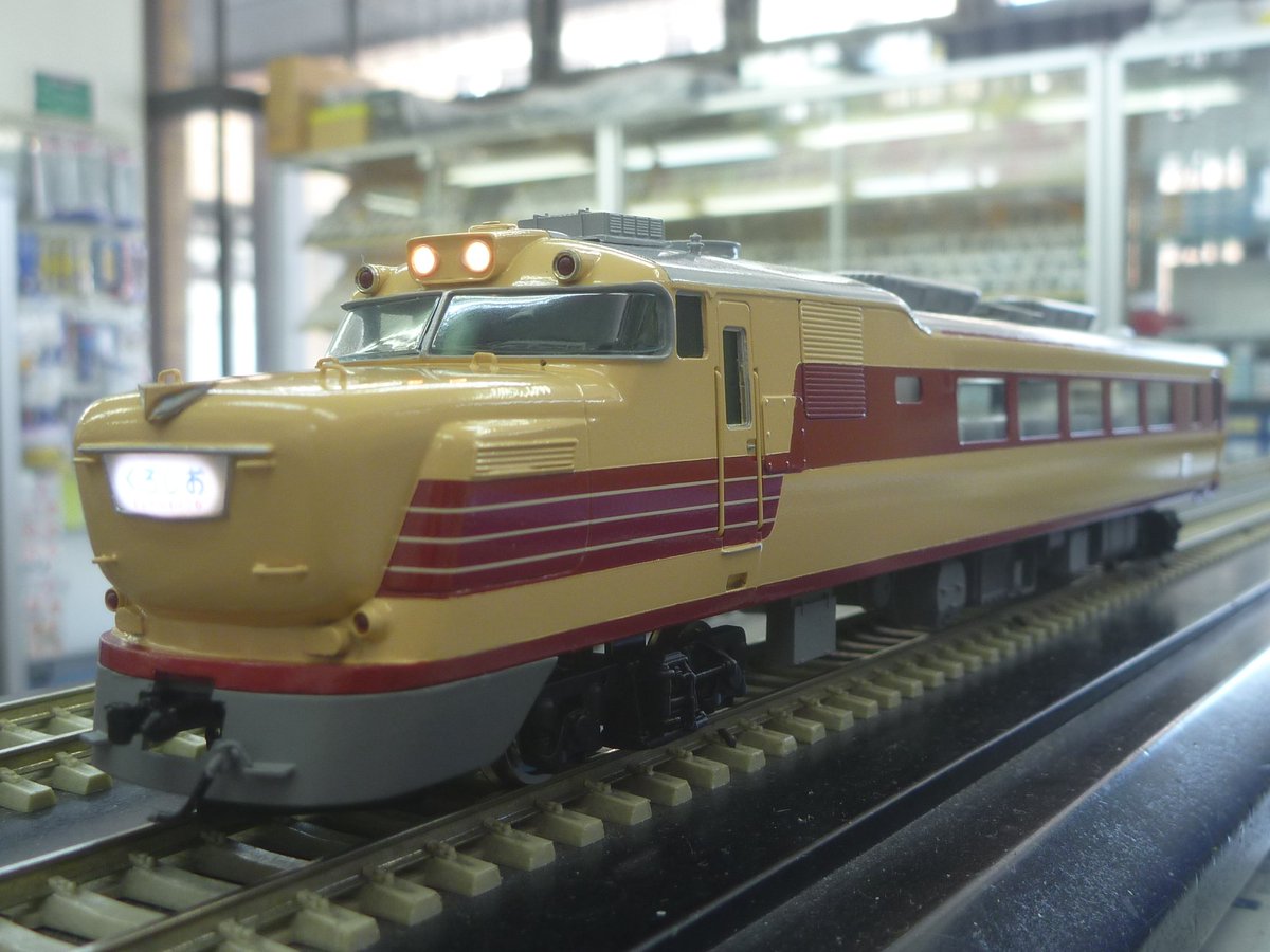 新製品情報】国鉄 キハ81系 くろしお仕様 晩年の和歌山機関区時代の 新製品情報】国鉄 キハ81系 くろしお仕様 晩年の和歌山機関区時代の