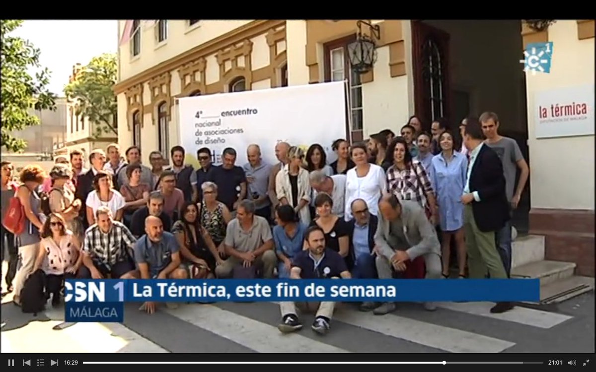 Foro_READ's tweet photo. Así se hizo eco CSN Málaga del #4ENAD min 16:10 https://t.co/VNexdAyGNO https://t.co/CFMCs9LtK9