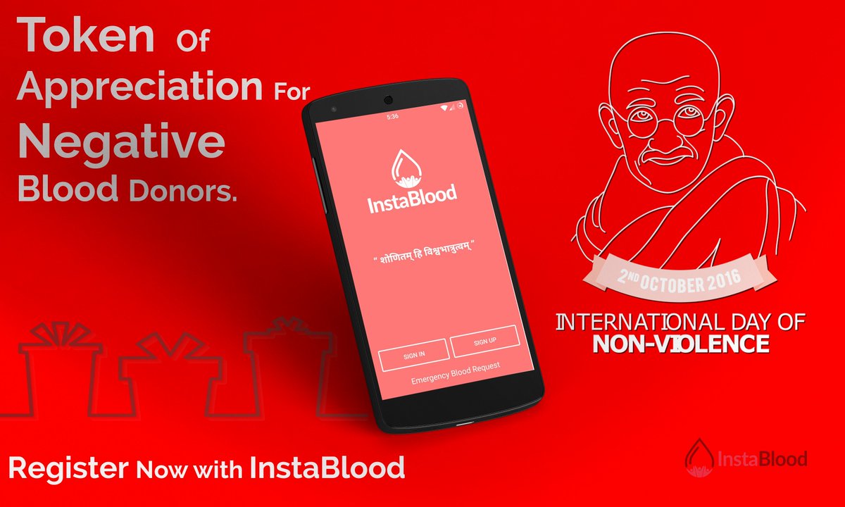 Instablood tweet media