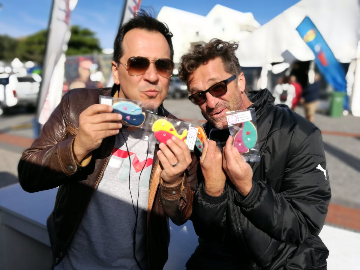KFMza's tweet photo. When you're in Hermanus for the #KFMwhalefest, you have to try a Whale Cookie! https://t.co/SloWuz6l0t