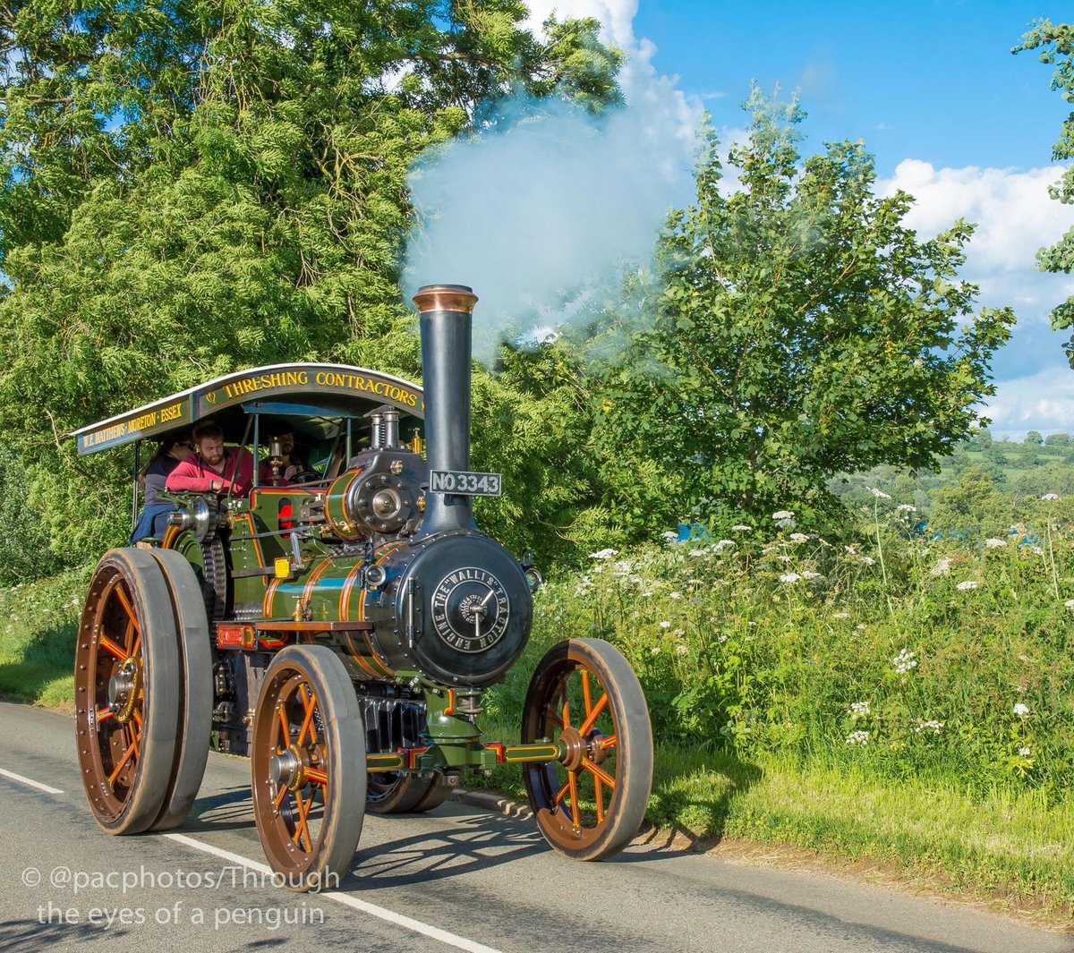 eyesofapenguin's tweet photo. So today is the first #steamitsunday - it's like a penguins wet dream!! Well done @NTET_PR #ilovesteamontheroad #choochoo #letsgetsnapping https://t.co/OW8POGHU6F
