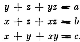 mathematician_3's tweet image. #nonroutinemath
Solve the system
#nonlinearsystems