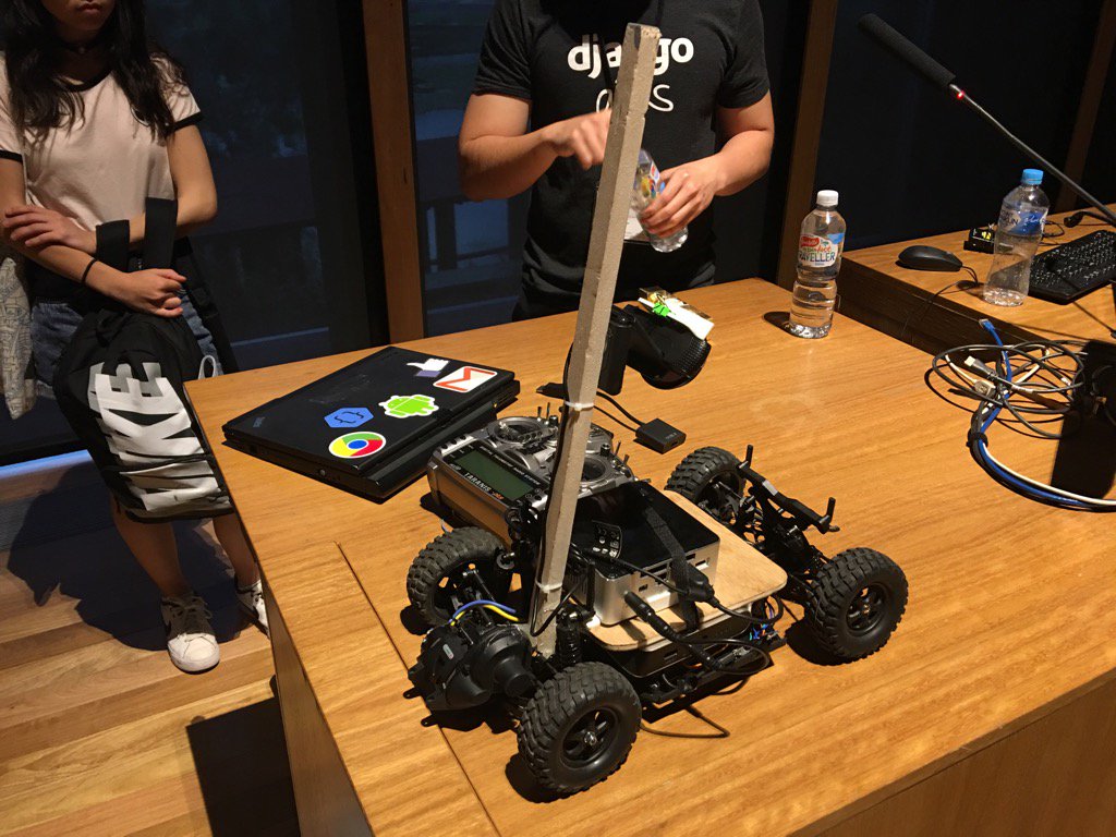 CompCon_AU's tweet image. Here&apos;s the car! #compcon2016