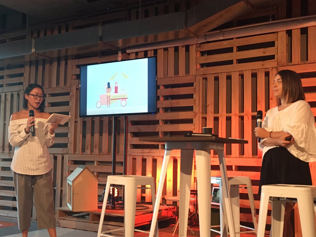 citysociologies's tweet photo. Nothing like an inducement as part of Pitch 02: the Spritz Shack #shArchTank #SydArchFest @sydarchfest - tks Sophie & Rach https://t.co/wyXGT6PhUD